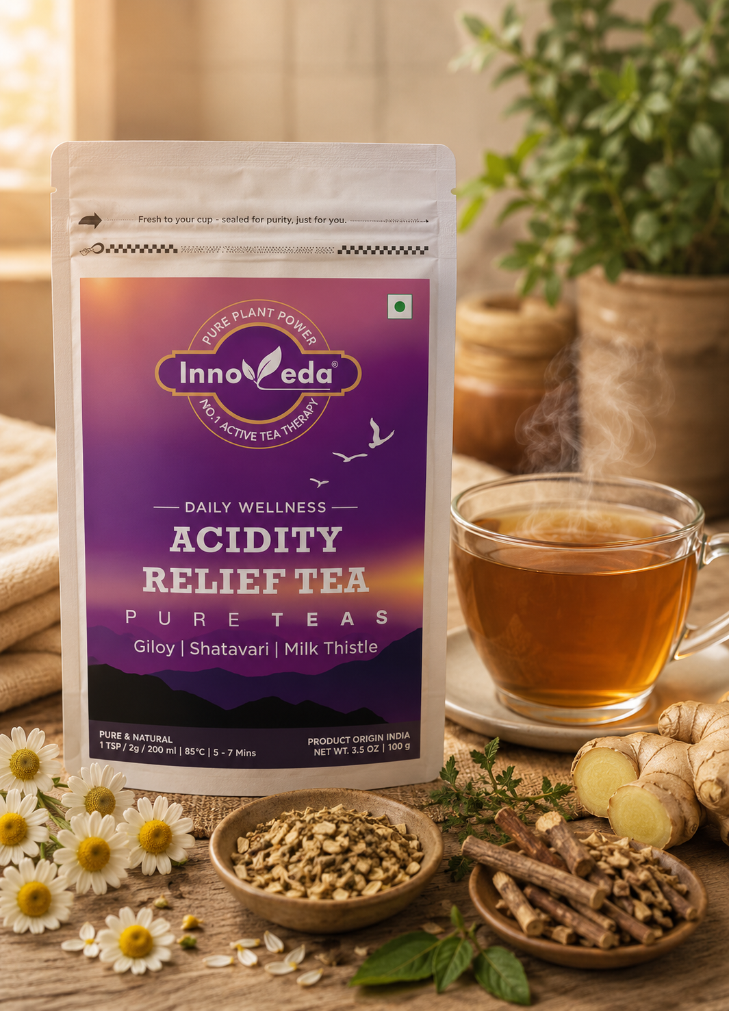 Acidity Relief Tea