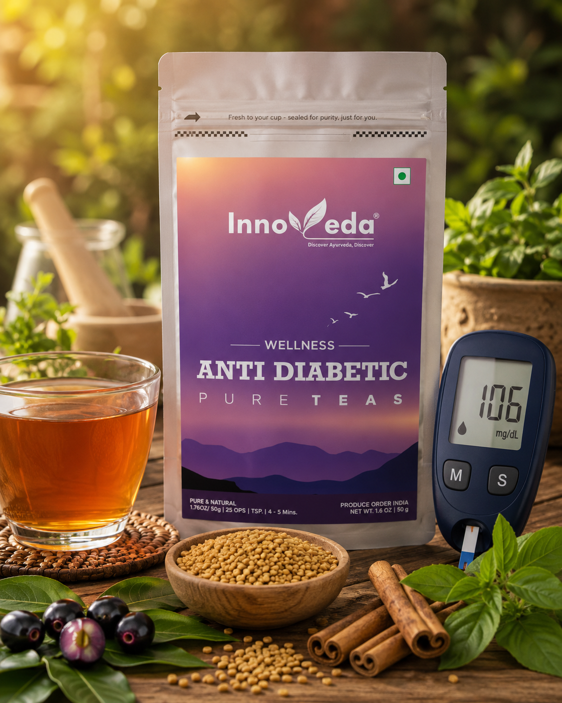 Anti Diabetic Tea