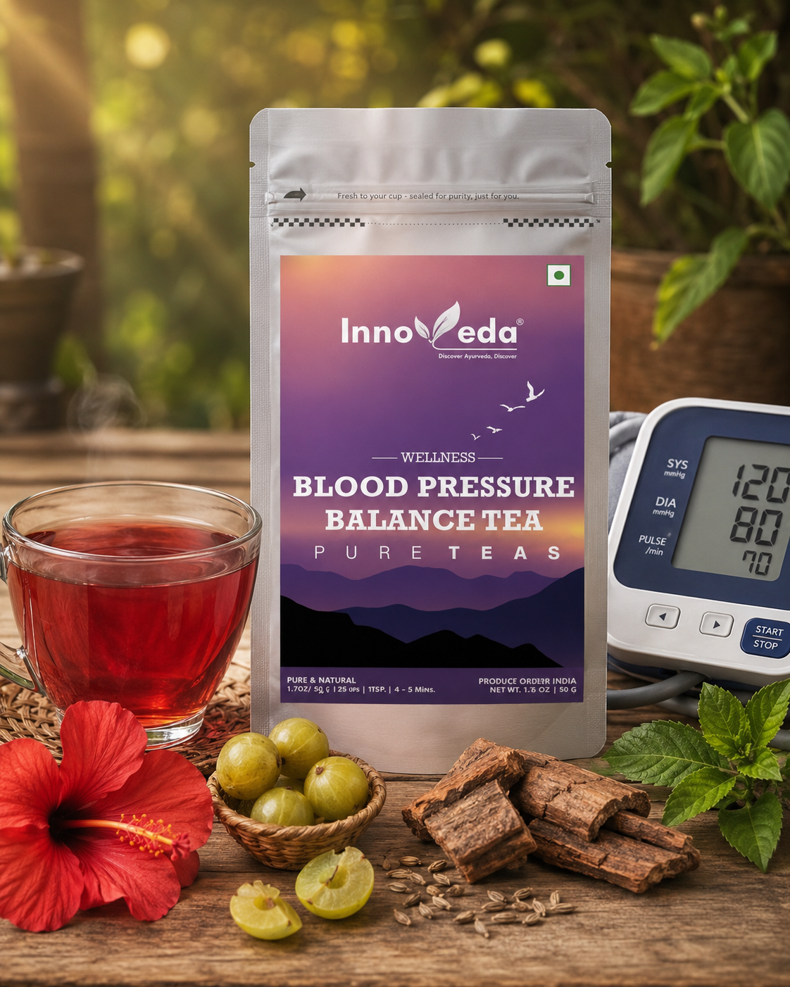 Blood Pressure Balance Tea