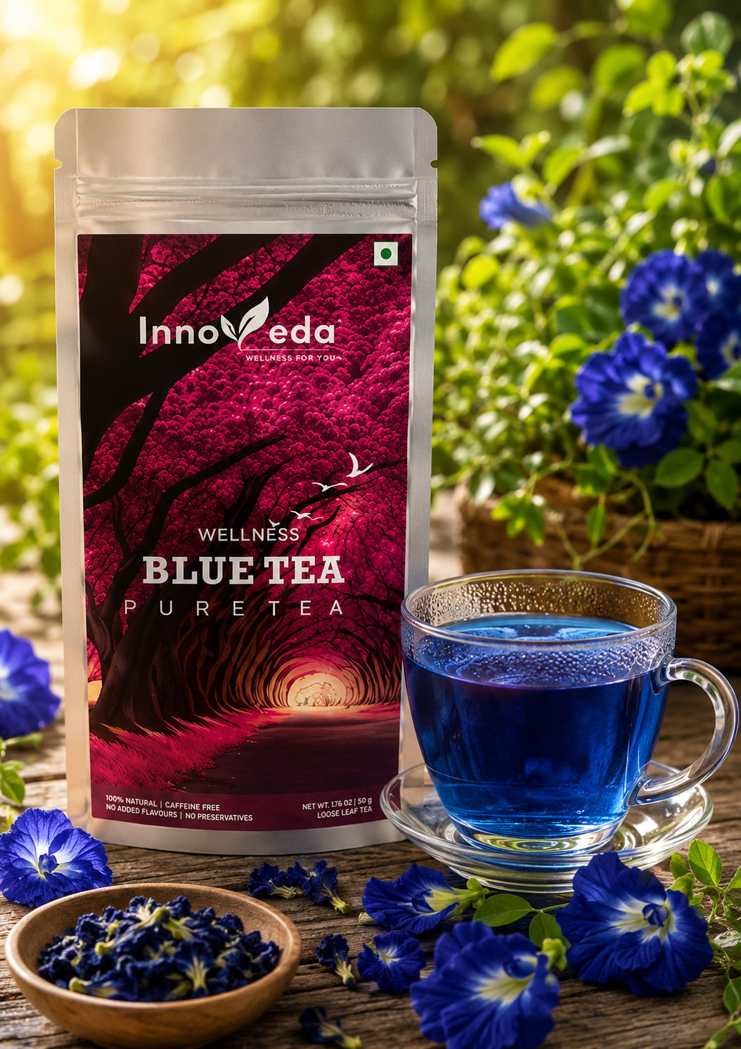 Blue Tea