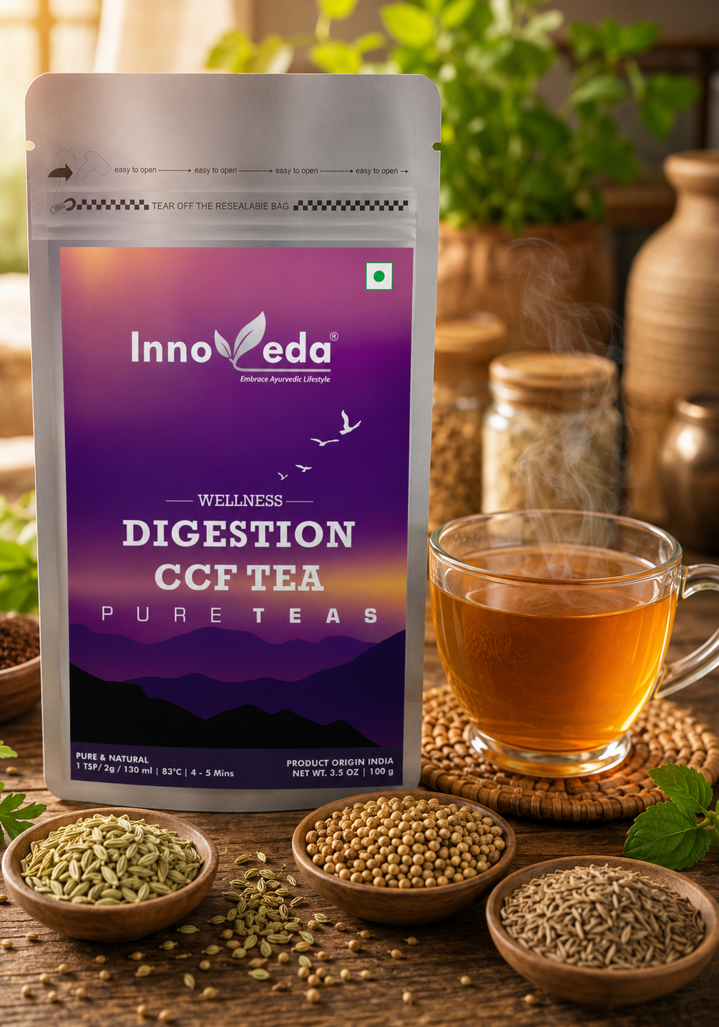 CCF Tea