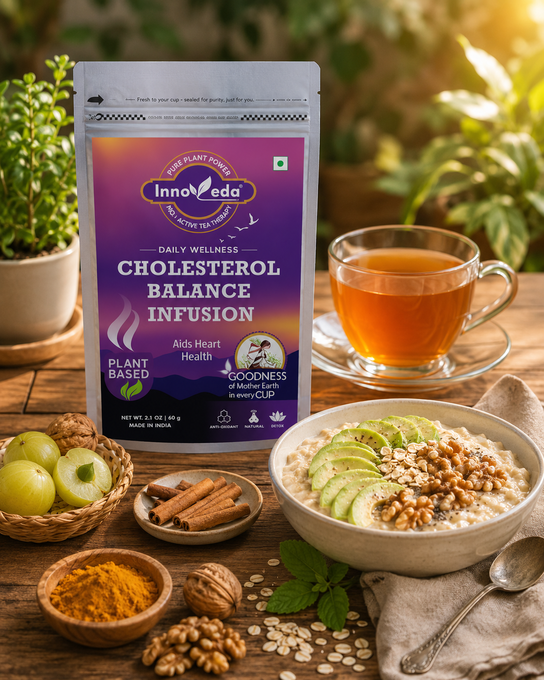 Cholesterol Tea