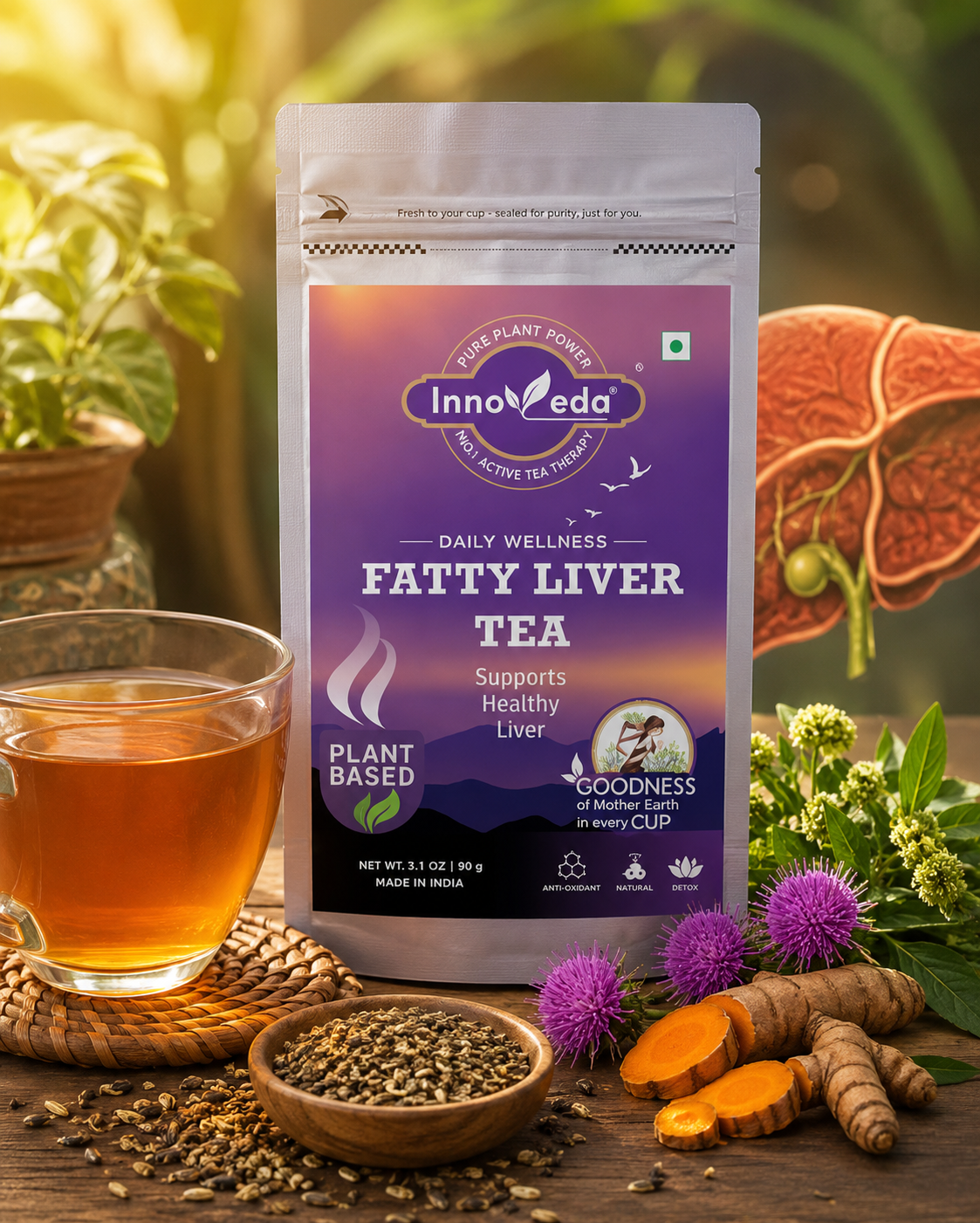 Fatty Liver Tea