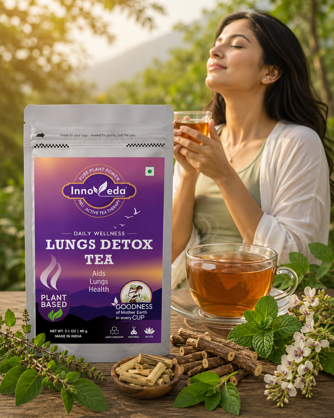 Lungs Detox Tea